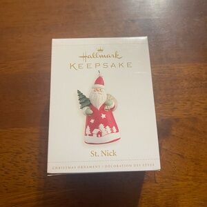 Hallmark “St. Nick” Ornament
